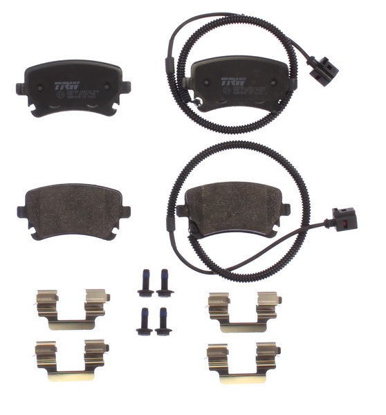 Set plăcuțe frână spate TRW Bentley Continental VW Phaeton 3.0D-6.0 04.02-01.19 59mm 116.2mm 17.5mm