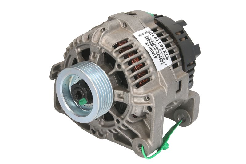 Alternator STARDAX 12V 50A 6 Caneluri CITROEN XM FIAT ULYSSE PEUGEOT 405 II 1.8/1.9D/2.1D 11.91-08.02