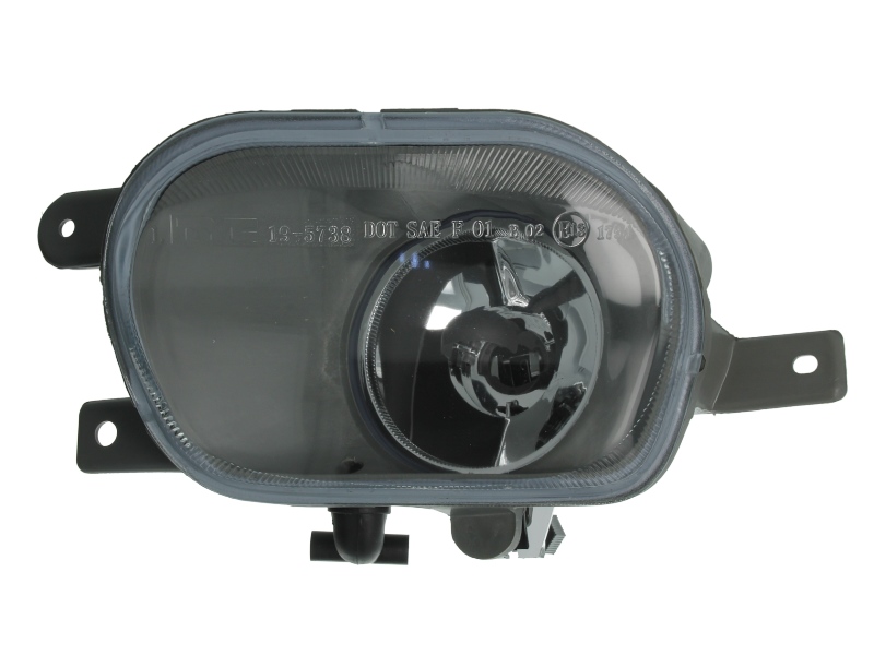 Proiector ceata stanga H1 TYC Volvo XC90 I 10.02- fata gri cu suport bulb