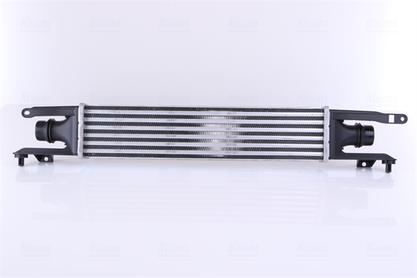 Intercooler compresor NISSENS OPEL CORSA D 1.3D 07.06-08.14 450x97x52 mm Aluminiu/Plastic