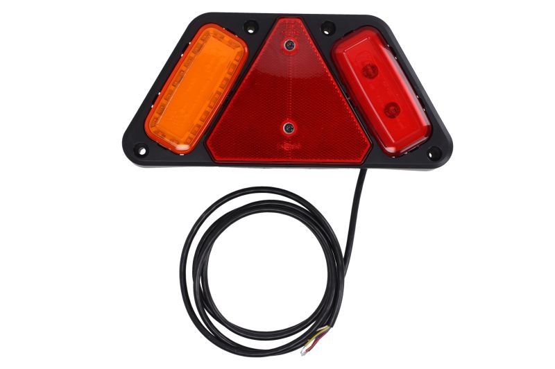 Stopuri spate WAS LED 12/24V indicator anti-ceata frana parcare reflector garda spate cablu 2m W228