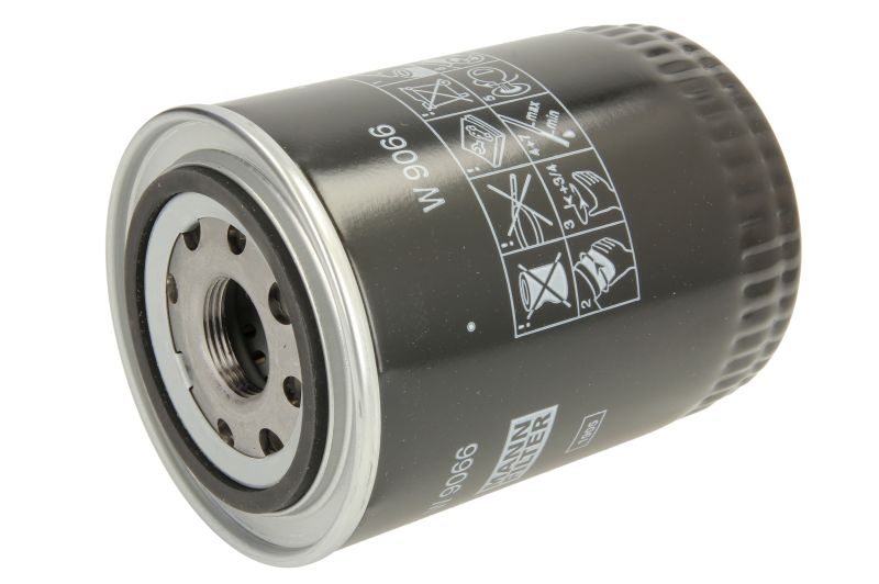 Filtru ulei MANN-FILTER MITSUBISHI L200/TRITON, PAJERO SPORT II/III 2.5D 11.05- Diametru interior 63.0mm Exterior 96.0mm Înălțime 130.5mm