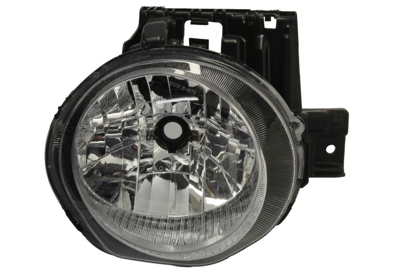 Far TYC Lampa Frontala Dreapta H4 Electric Fara Motoras Culoare Insert Argintiu Nissan Juke