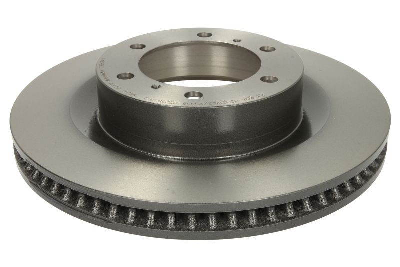 Disc Frana Ventilat Intern Dreapta/Stanga Fata 338mm 6 Gauri Lexus GX Toyota 4 Runner Land Cruiser Prado 2.7-4.6