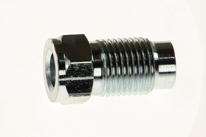 Adaptor Conducte Frana QUICK BRAKE Furtun Diametru Filet 6.5mm Lungime 23mm Dimensiune Filet 7/16`x24UNF Cheie 12mm