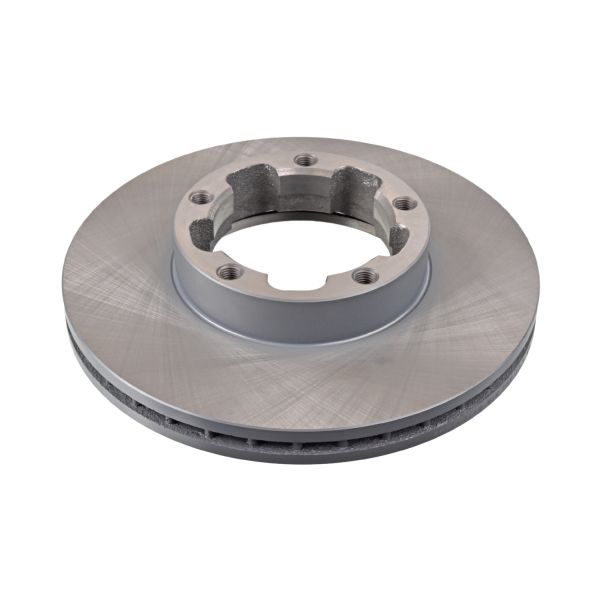 Disc frana Fata Dreapta/Stanga NISSAN CABSTAR E TRADE 2.3D/2.7D/3.0D 01.96-10.06 Diametru 263 mm 5 gauri Ventilat Intern