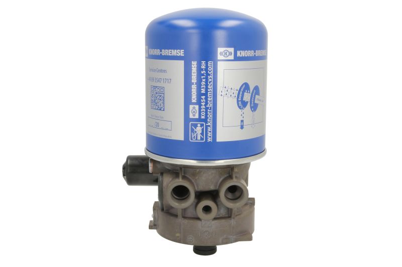 Uscator aer sistem compresor KNORR Separator de lichide Sistem pneumatic Uscător/Aparat de deshidratare