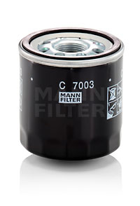 Filtru aerisire rezervor combustibil MANN-FILTER Valtra A N T diametru exterior 76mm inaltime 81mm filet M24x1.5