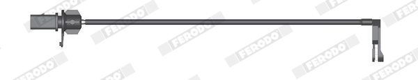 Senzor uzura placute frana Fata AUDI A6 C7 C8 A7 A8 D4 3.0H 4.0 6.3 Lungime 264.0 mm FERODO