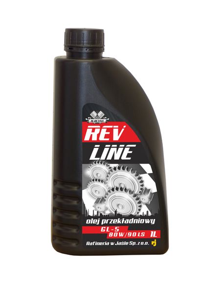 Ulei de transmisie manuala RWJ 80W90 1.0L GEAR OIL API GL-5 LS 12 bucăți