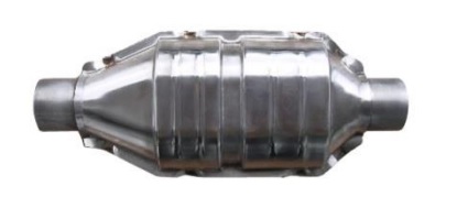 Convertor catalitic JMJ Universal Diesel/Benzina Oval EURO 2 45mm 310x125x115mm Motor 1800cm³