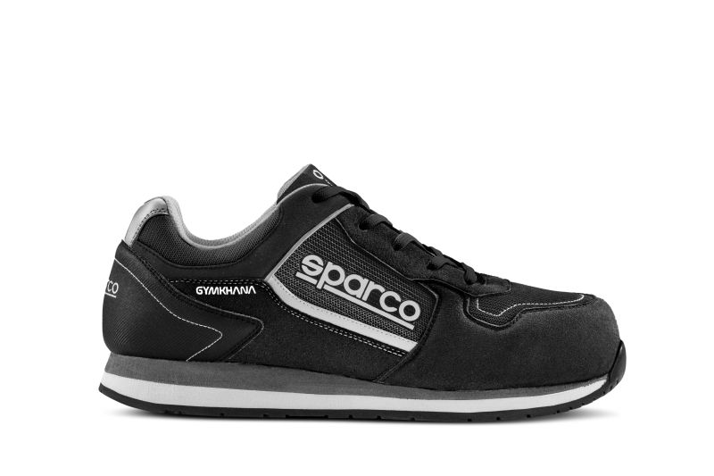 SPARCO TEAMWORK Incaltaminte Protectie GYMKHANA Marime 42 S1P SRC Microfibra Negru/Gri Bot Compozit