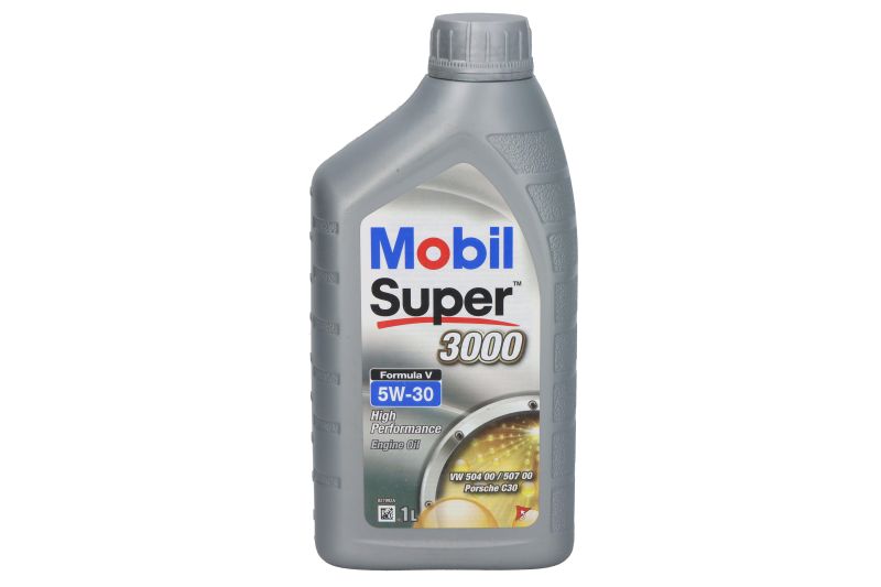 Ulei de motor MOBIL 3000 1L 5W30 API SN BMW LL-04 MB 229.31 229.51 PORSCHE C30 VW 504.00 507.00 JEEP