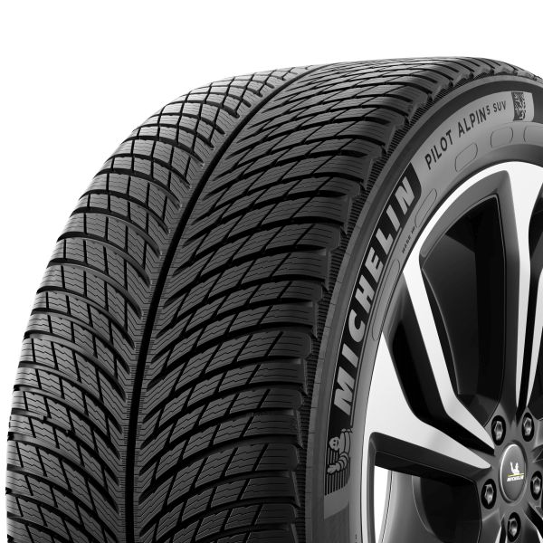 Anvelopă iarnă SUV/4x4 MICHELIN Pilot Alpin 5 SUV XL 255/40R21 102V D C 71dB 3PMSF