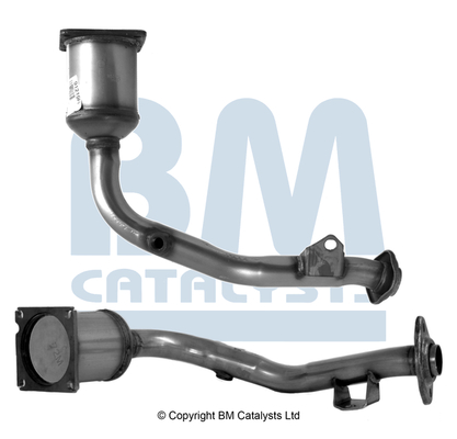 Convertor catalitic EURO 4 Runda Citroen C2 C3 I Pluriel Peugeot 1007 207 1.4 BM CATALYSTS