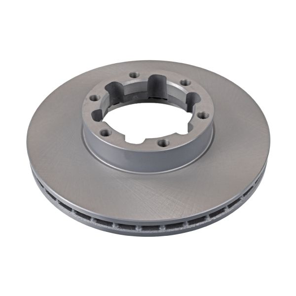 Disc frana Fata Dreapta/Stanga Nissan Cabstar E Trade Atleon 3.0D 01.96- BLUE PRINT 263mm 6 gauri Ventilat Intern