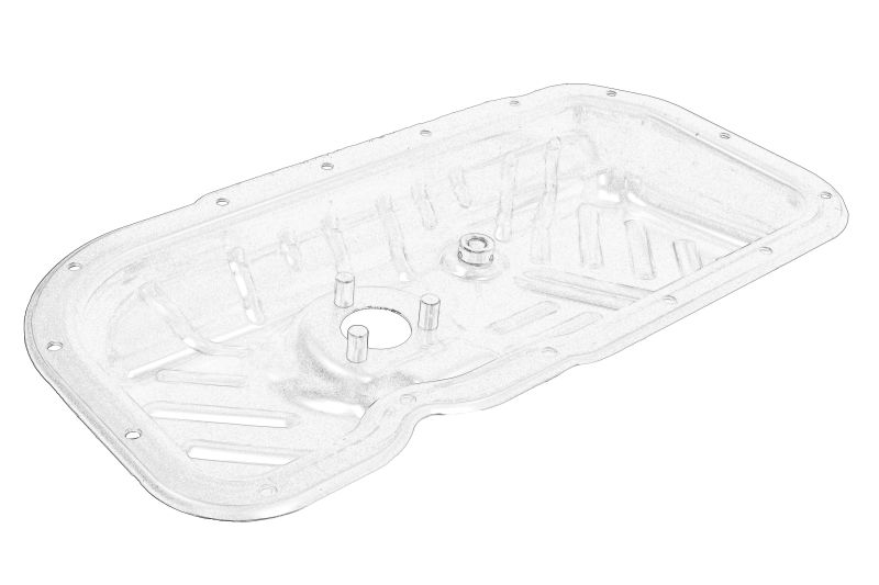 Baie ulei OE VW Motor Ungerea motorului Baie ulei/garnitură Oil sump fits AUDI 059 103 602BB