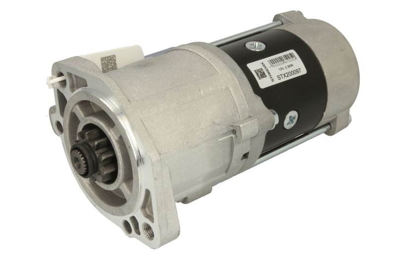 Demaror STARDAX 12V 2kW 10 Dinti 77mm Flansa Hyundai Galloper H-1 Mitsubishi Pajero 2.5D/3.0 04.87-08.07