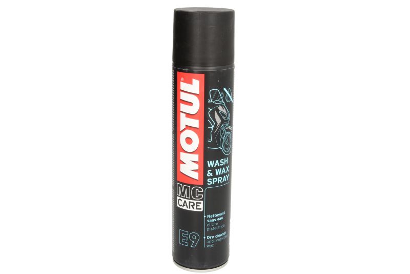 Agenti de curatare motociclete MOTUL WASH&WAX spray aerosol 0,4l 12 pachet