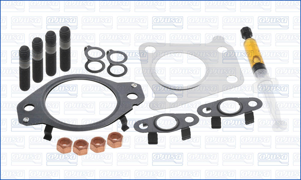 Set montaj turbocompresor cu garnituri AJUSA Chevrolet Captiva Fiat Ducato Opel Antara A 2.0D/2.2D 12.10- autoblocare