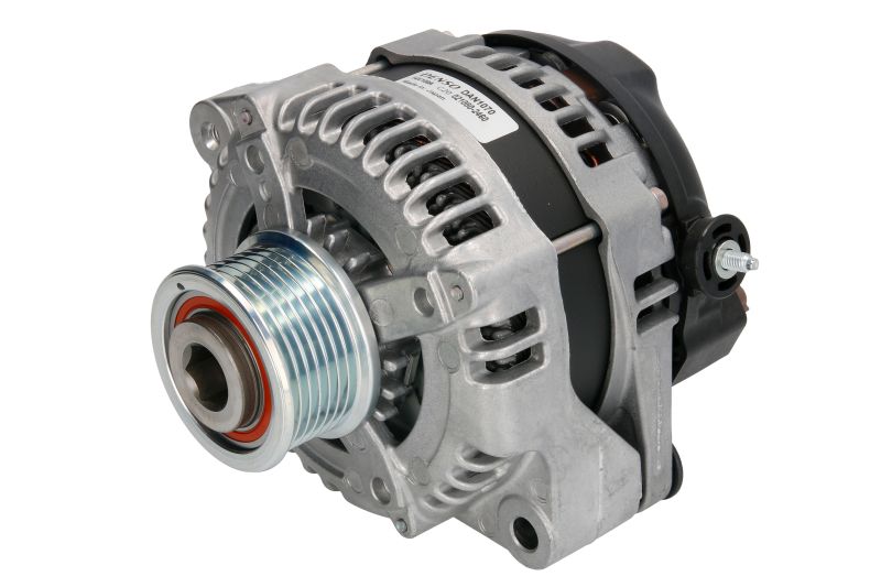 Alternator DENSO 14V 100A Toyota Dyna Hiace V Land Cruiser Prado 2.5D 3.0D Fulie 58mm 7 Caneluri 09.02-