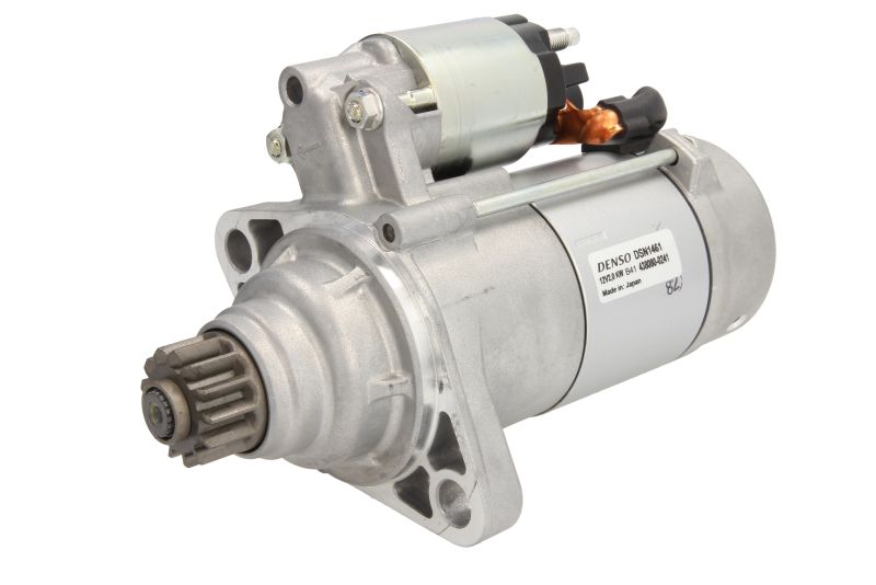 Demaror DENSO 12V 2kW 13 dinti antiorar pentru MAN TGE AUDI A1 A3 Q2 Q3 TT SEAT ALHAMBRA ALTEA ATECA SKODA KAROQ KODIAQ