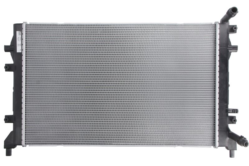 Radiator motor lichid intercooler NISSENS SEAT ALTEA LEON TOLEDO VW TIGUAN 1.2/1.4/2.0D 395x627x20 mm aluminiu plastic