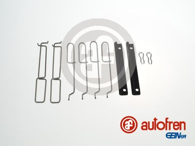 Set accesorii placute frana fata AUTOFREN SEINSA Renault Rapid Super 5 Twingo I 1.0-1.2LPG 10.84-06.12