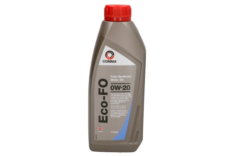 Ulei de motor COMMA Eco-FO 0W20 1L API SN PLUS SP ACEA C5 C6 FORD JAGUAR LAND ROVER MB OPEL VAUXHALL