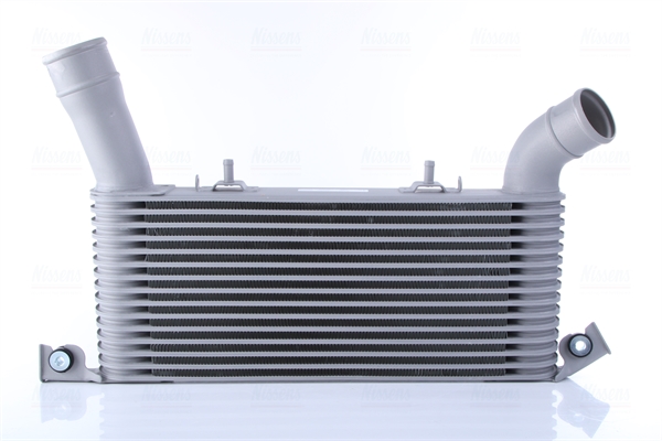 Intercooler compresor NISSENS Mitsubishi Pajero IV 3.2D aluminiu 353x190x65 mm 11.06-