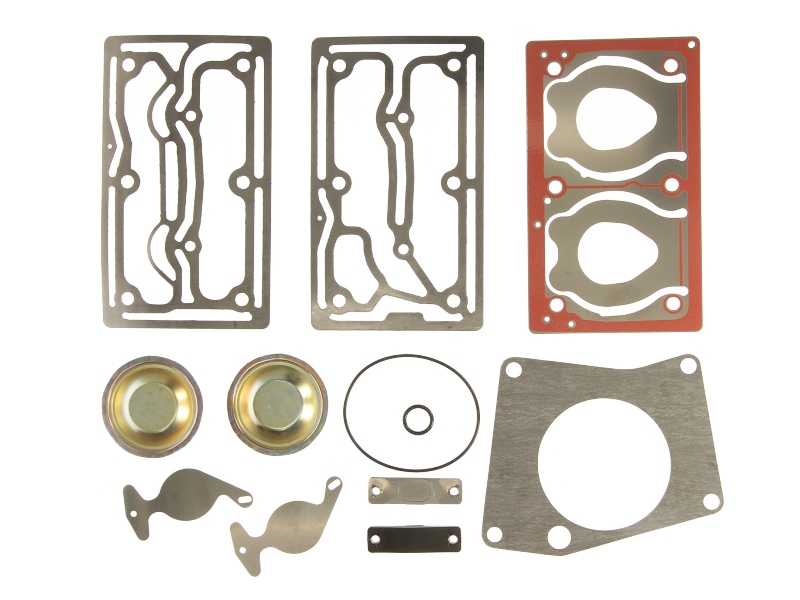 Set reparație compresor aer MOTO-PRESS Kit reparare WABCO sigiliu supape compatibil 912 510 100 0 101 0 103 0 104 0 106 0 107 0