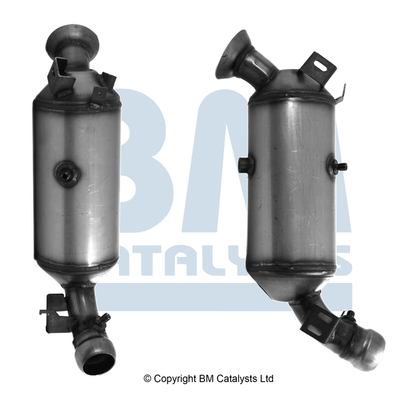 Filtru Particule Diesel Cordierit Mercedes E T-Model S211 W211 2.1D 03.03-07.09 BM CATALYSTS EURO 4