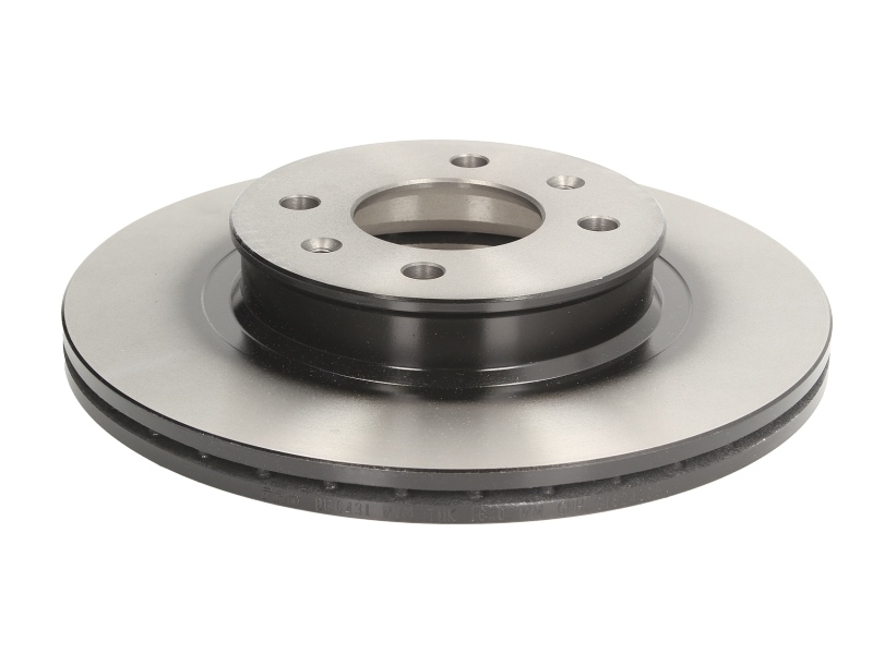 Disc frana Fata Dreapta/Stanga Hyundai I20 I 1.2/1.2LPG 09.08-12.15 Diametru 256mm Grosime 18mm TRW AUTOMOTIVE