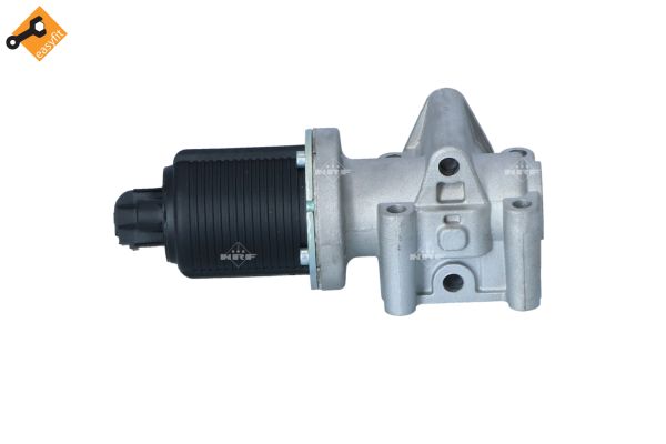 Supapa EGR Electrică 12V 2 Conexiuni Ovală cu Garnituri NRF pentru Alfa Romeo, Fiat, Lancia, Opel 1.4-2.4D 03.02-