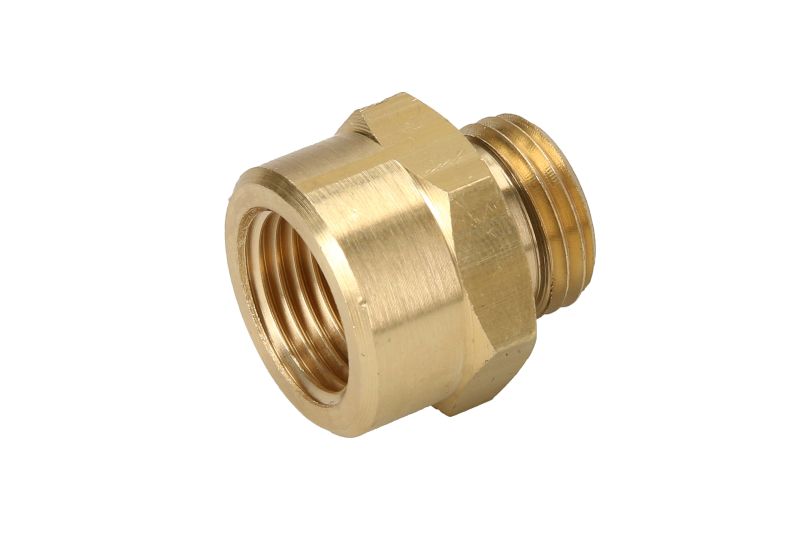 Cap de cuplare PNEUMATICS TEKALAN Adaptor Reductie M16x1.5 metal Dimensiune filet M16 mm Pas 1.5 mm 1buc