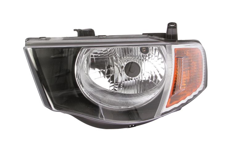 Lampa Frontala Stanga H4 Manual Fara Motoras Semnalizator Galben Mitsubishi L200 Triton DEPO