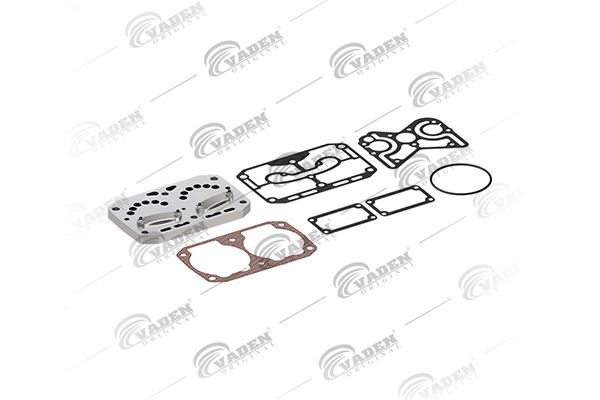 Placa Intermediara Compresor Aer Cap CUMMINS VADEN Sistem Pneumatic Compresor Aer