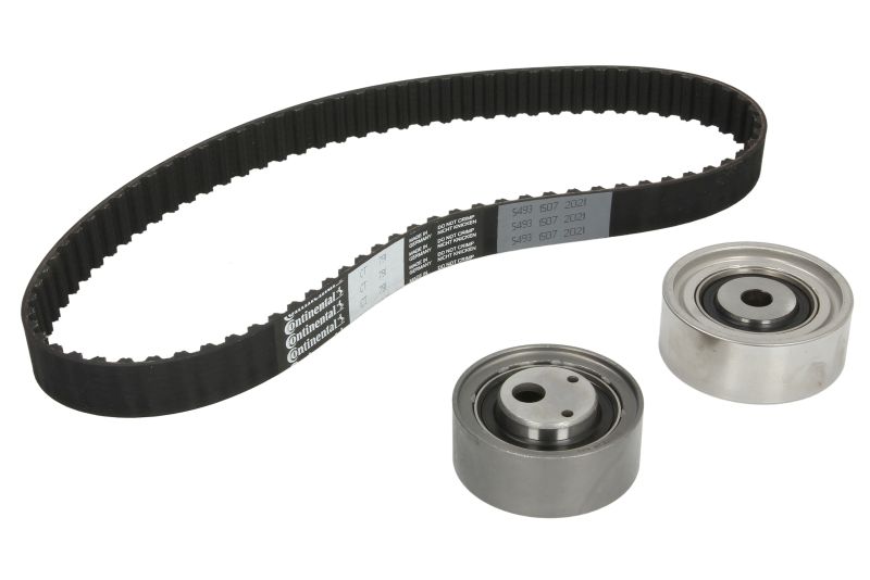 Set curea distributie CONTITECH sincronizare AUDI 100 C3 C4 A6 C4 2.5D 80 dinti 21 mm 60 mm 64.5 mm