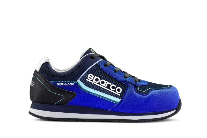 SPARCO TEAMWORK Incaltaminte Protectie GYMKHANA Marime 42 S1P SRC Microfibra Albastru Bot Compozit