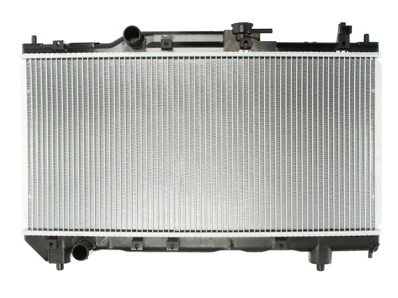 Radiator motor aluminiu TOYOTA AVENSIS 1.6/1.8 NISSENS 322mm Inaltime 659mm Latime 16mm Grosime