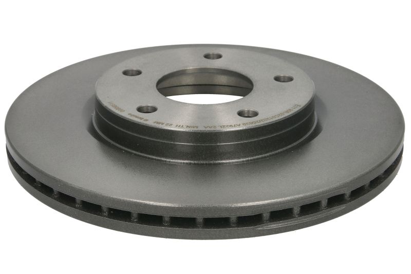 Disc Frana Fata Dreapta/Stanga BREMBO 280mm x 44mm 5 Gauri Ventilat Nissan Juke Pulsar Sentra VII 1.2-1.8 06.10-