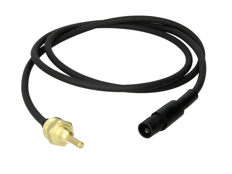 Senzor temperatura lichid racire 1 pin negru retarder transmisie GR801 compatibil SCANIA C.E.I