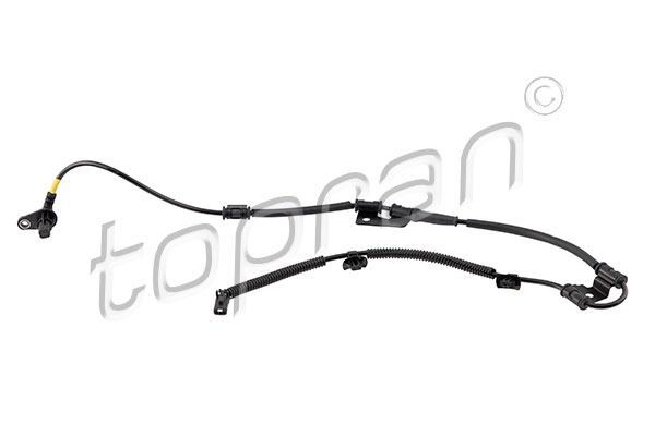 Senzor ABS Fata Stanga HANS PRIES KIA SPORTAGE II 2.0/2.0D/2.7 09.04- Axa Fata Stanga Lungime Cablu 1050mm