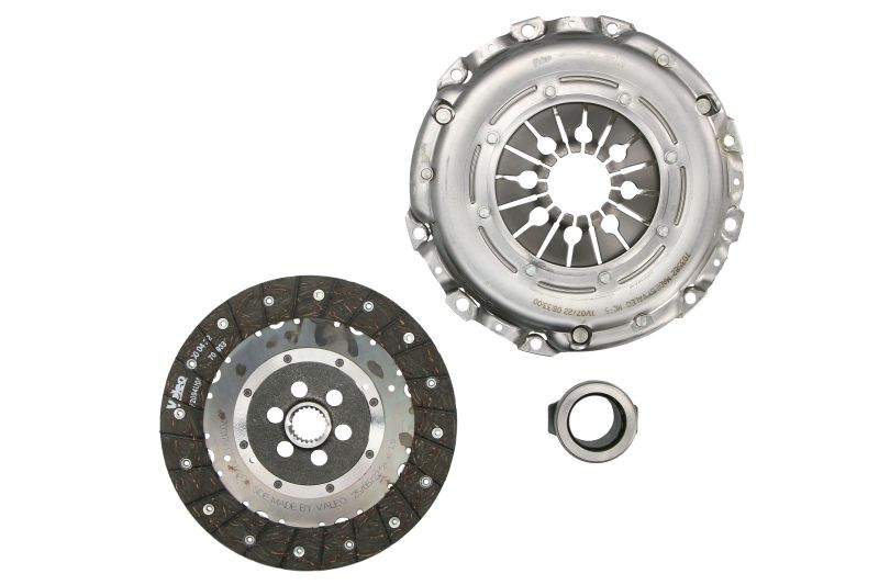 Set ambreiaj VALEO 240mm BMW 3 E46 X3 E83 2.0D 3.0 06.00-08.07 22 dinti 240mm placă presiune