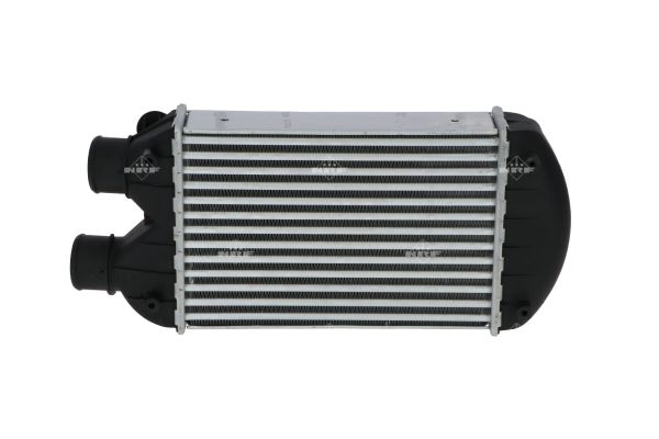 Intercooler compresor NRF FIAT BRAVA BRAVO I MAREA MULTIPLA 1.9D/2.4D 03.96-06.10 aluminiu 297x195x62 mm