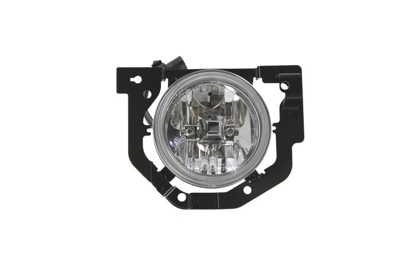 Proiector ceață stânga H3 Depo Suzuki Grand Vitara I 03.98-07.03 față PK22s transparent negru cu suport bulb