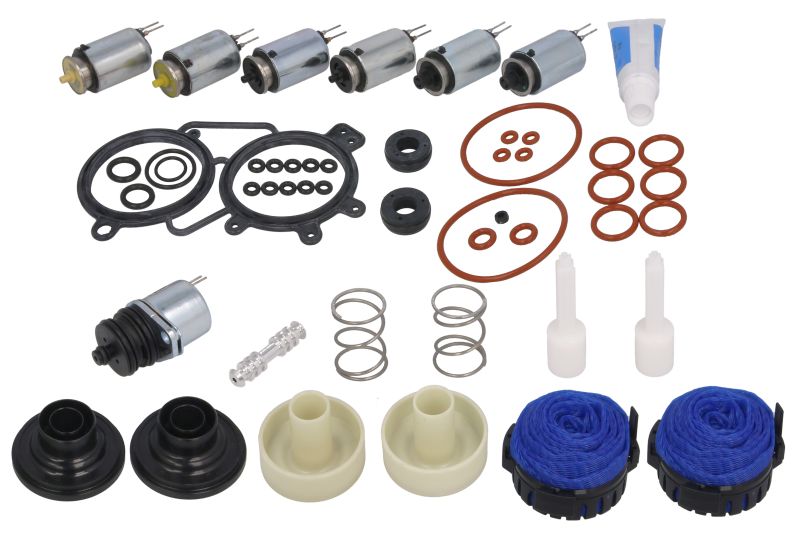 Set Reparatie Supapa Frana Serviciu Pneumatics Kit Valvelor EBS Arcuri Bobine Sigilii Supape