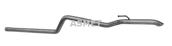 Racord evacuare ASMET Spate Teava esapament Mercedes Sprinter 2-T 3-T 2.3D 01.95-04.00 Ampatament 3550mm