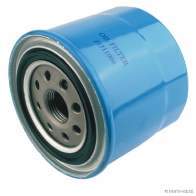 Filtru ulei HERTH+BUSS JAKOPARTS NISSAN MICRA I PATHFINDER I 1.0/1.2/3.0 12.82-10.95 80.0mm 70.0mm Albastru