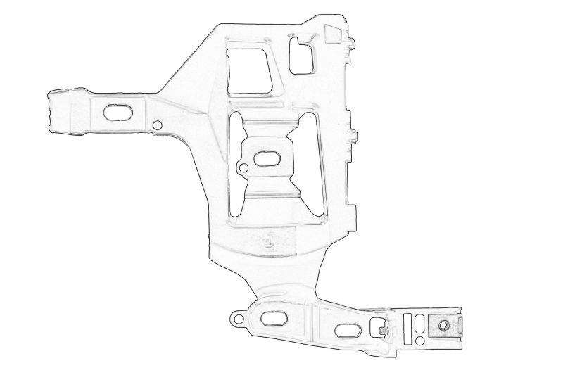 Bara directie OE OPEL Suport Fata Dreapta OPEL CORSA E 1.0-1.6 09.14- Montare Fata Fixare Dreapta